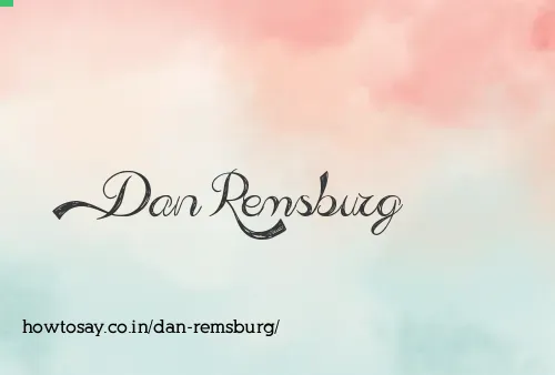 Dan Remsburg