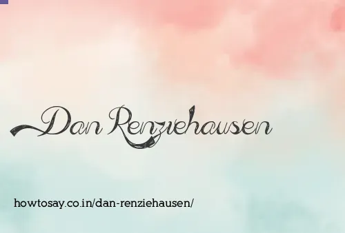 Dan Renziehausen
