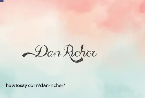 Dan Richer