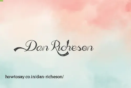 Dan Richeson