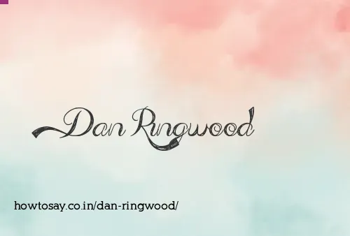 Dan Ringwood