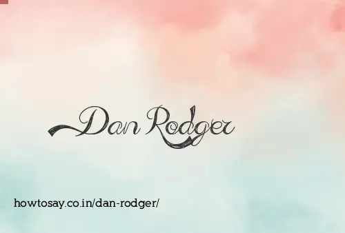 Dan Rodger