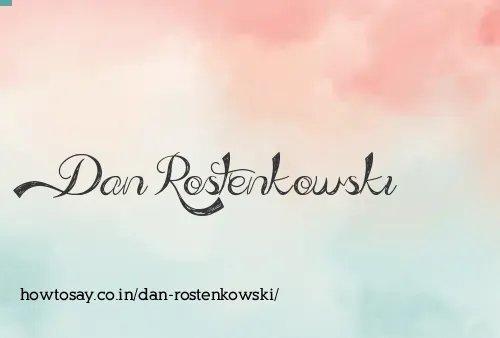 Dan Rostenkowski