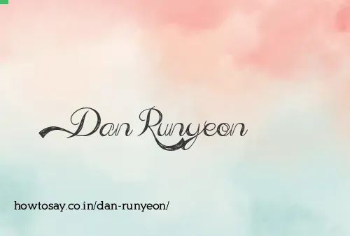 Dan Runyeon