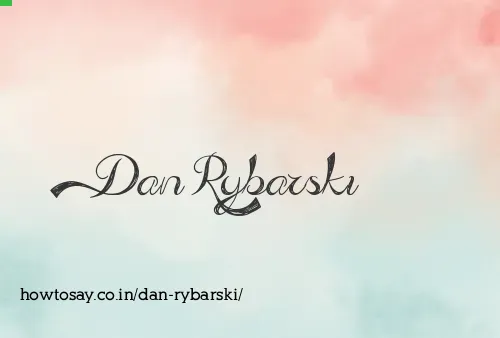Dan Rybarski
