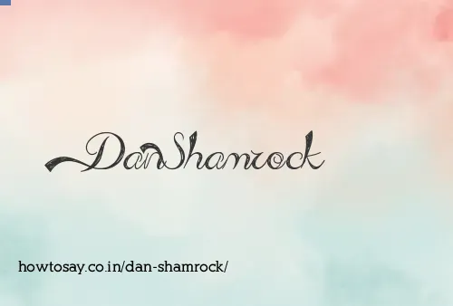 Dan Shamrock