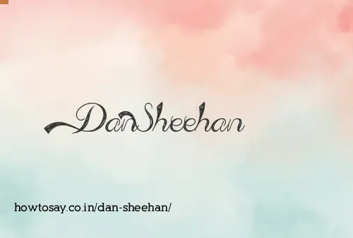 Dan Sheehan