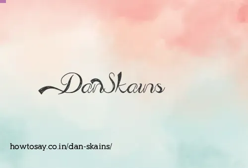 Dan Skains