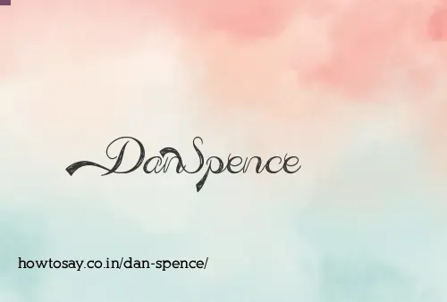 Dan Spence