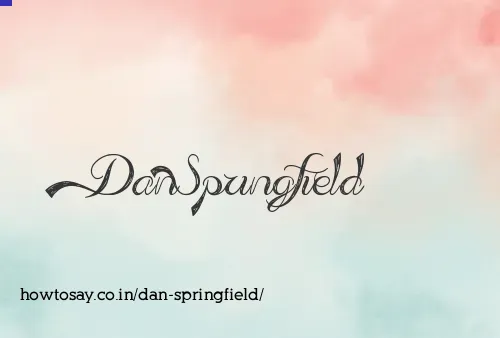 Dan Springfield