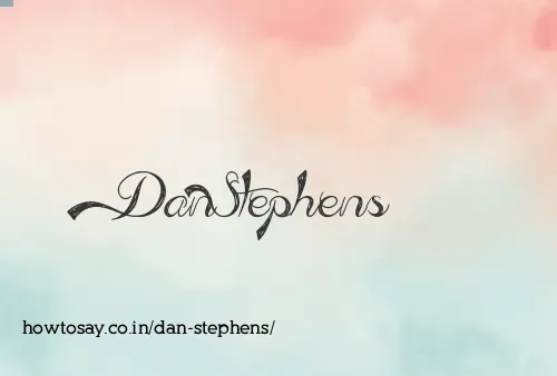 Dan Stephens
