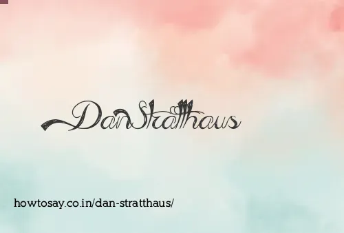 Dan Stratthaus