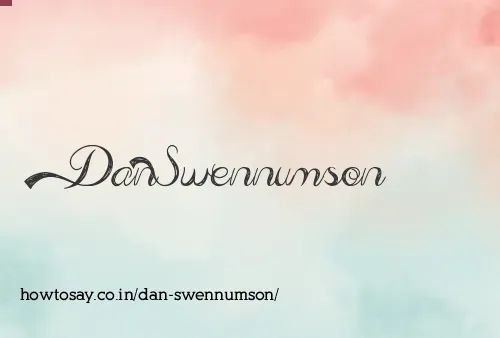 Dan Swennumson