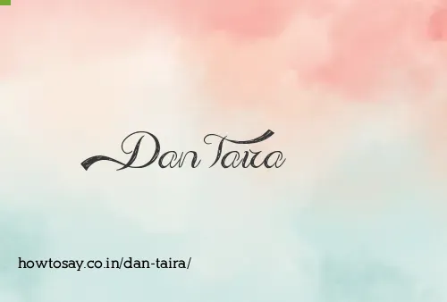 Dan Taira