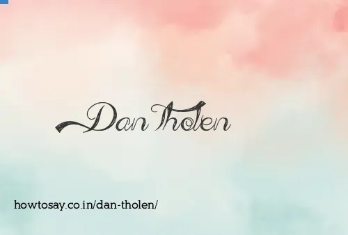 Dan Tholen