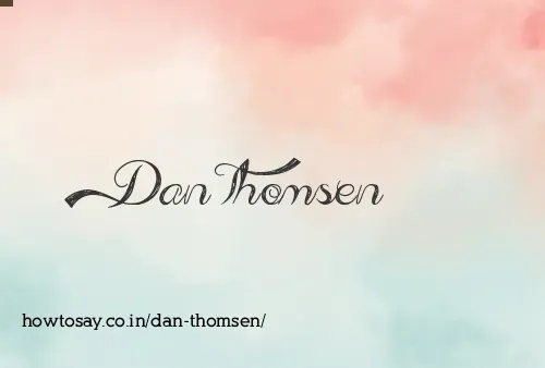 Dan Thomsen