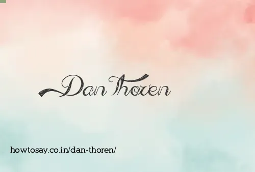 Dan Thoren