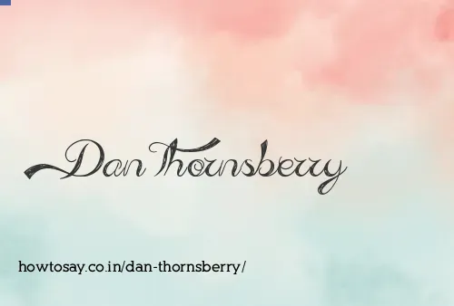 Dan Thornsberry
