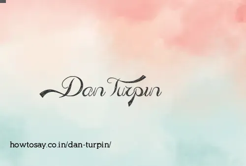 Dan Turpin