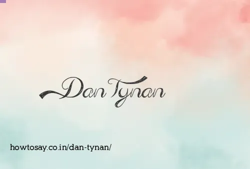 Dan Tynan
