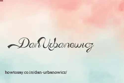 Dan Urbanowicz