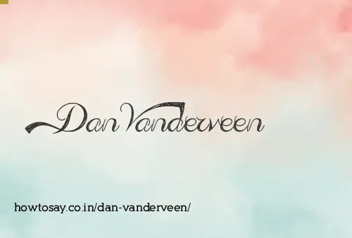 Dan Vanderveen