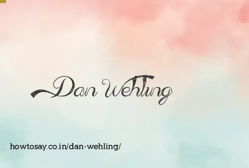 Dan Wehling
