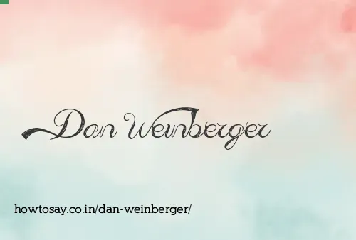 Dan Weinberger