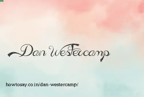 Dan Westercamp