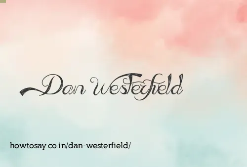 Dan Westerfield