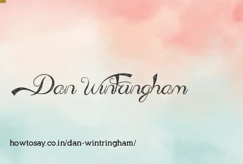 Dan Wintringham
