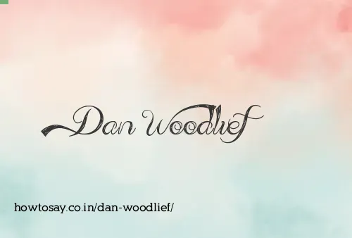 Dan Woodlief