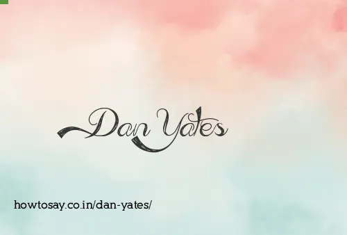 Dan Yates