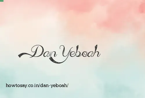Dan Yeboah