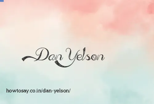 Dan Yelson
