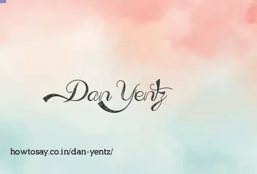 Dan Yentz
