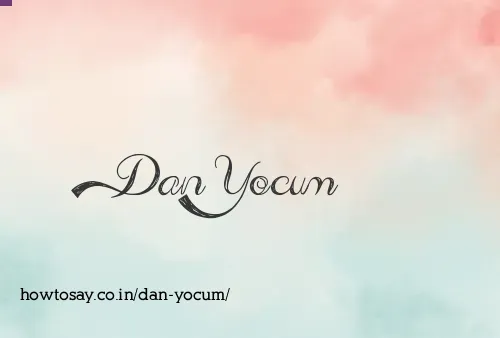 Dan Yocum
