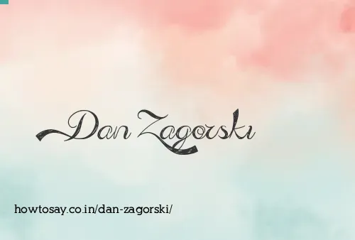 Dan Zagorski
