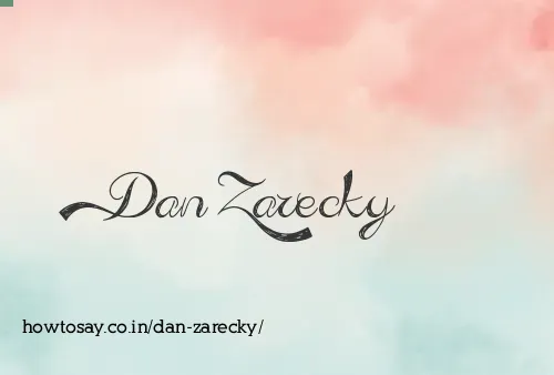 Dan Zarecky