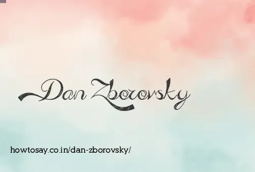 Dan Zborovsky