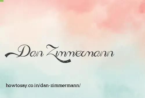 Dan Zimmermann