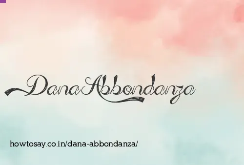 Dana Abbondanza