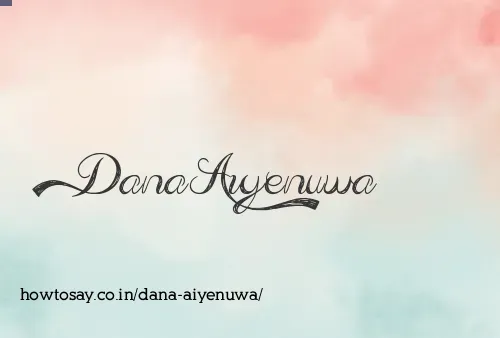 Dana Aiyenuwa
