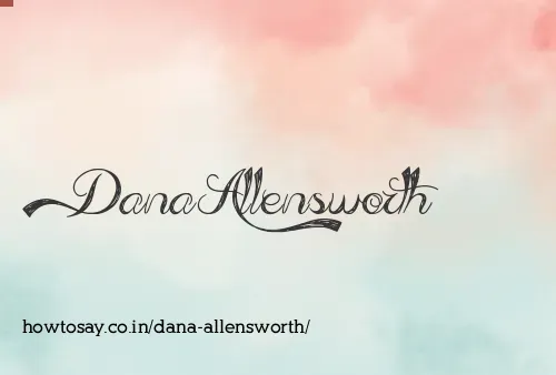 Dana Allensworth