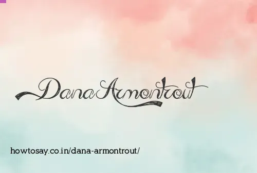 Dana Armontrout