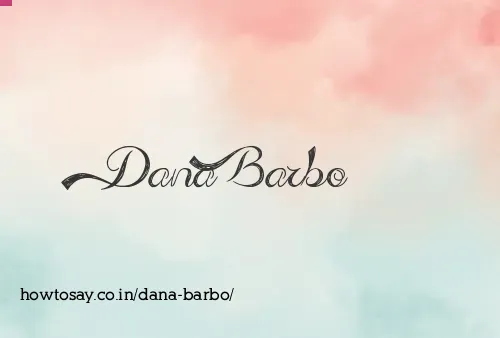 Dana Barbo