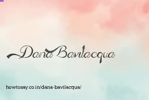 Dana Bavilacqua