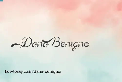 Dana Benigno