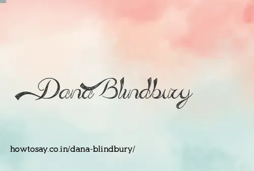 Dana Blindbury