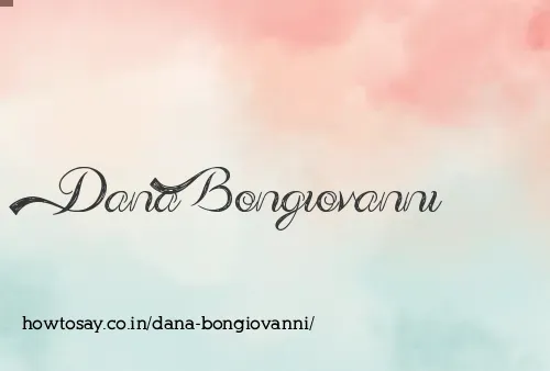 Dana Bongiovanni